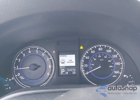 2013 Infiniti G37X z USA, uszkodzony, nr VIN JN1CV6AR2DM352903